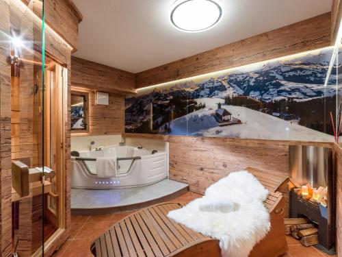 TraumChalet mit Sauna in Kirchberg im Skigebiet Kitzbühel