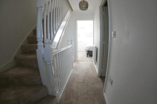 Cosy townhouse near Kidwelly in Carway