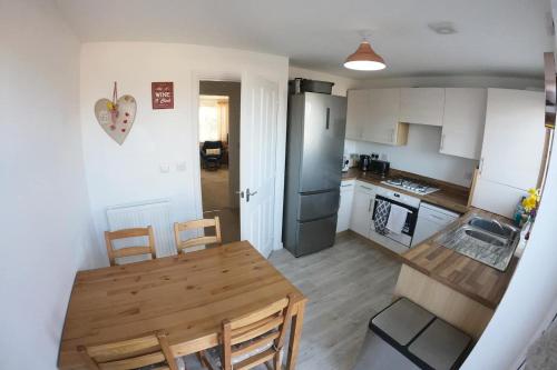 Cosy townhouse near Kidwelly in Carway