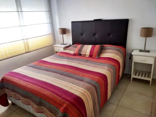 Departamento de dos dormitorios para 6 personas en el centro