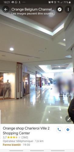 Nabij attractie, Le petit Luxembourg in Namen