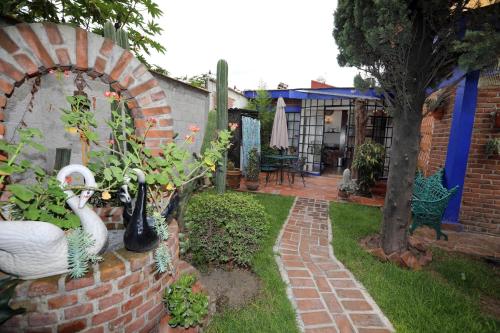Majikal B&B - La Doña in Cholula, Mexico