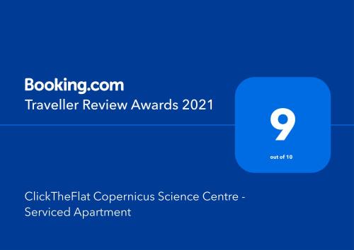 ClickTheFlat Copernicus Science Centre Apart Rooms 2