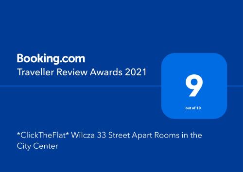 *ClickTheFlat* Wilcza 33 Street Apart Rooms in the City Center 2
