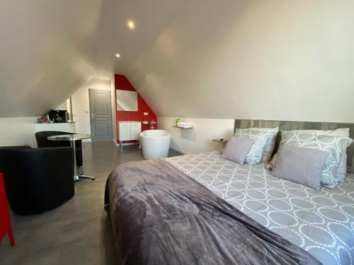 Les Charmes 3 chambre d'hôte Neufchâtel-Hardelot