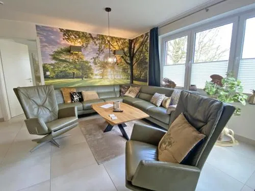Landblick 4 - Luxusferienhaus für bis zu 7 Personen in Norddeich, Deutschland