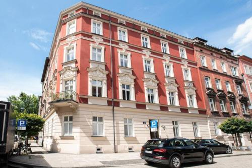 Elegant Apartment Luminis in Krakow's Old City