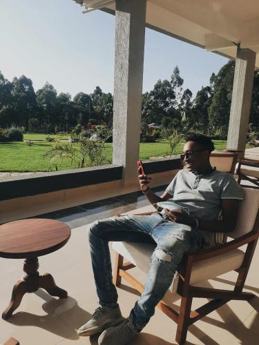 Balkons/terase, The Willis Hotel, Bomet in Bomet