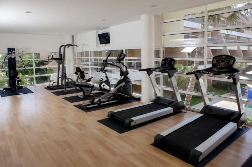 Fitness center, Hotel Margarita Real in Pampatar