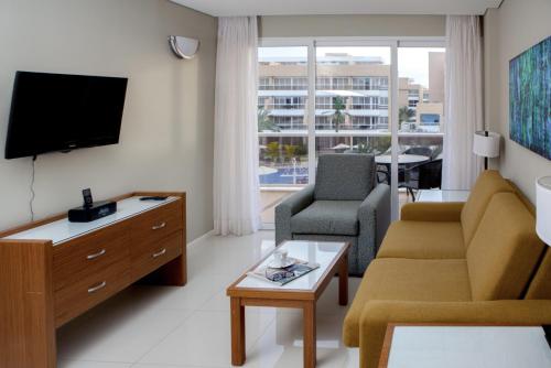 공용 라운지/TV 시청 구역, Hotel Margarita Real in 팜파타르