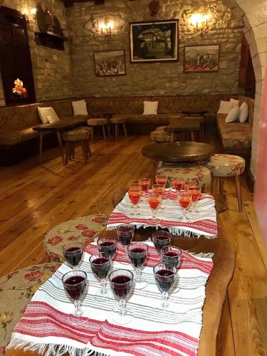 Hotel Mangalemi in Berat