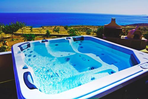 Ardani paradise view villa with jacuzzi 2