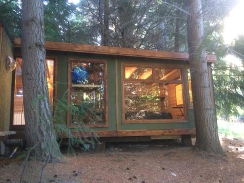 Cabana en el bosque con Spa