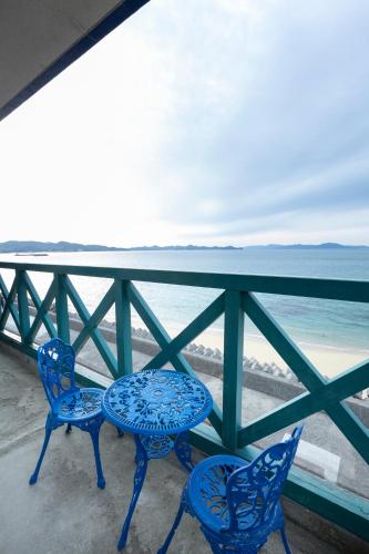 Balcony/terrace, Hotel Liberty Matsuyama (Adult Only) near Taisanji Temple