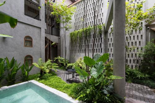 Hidden Garden Hostel – Chiang Mai, IA