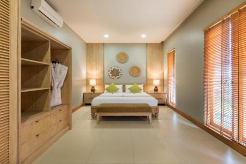 2 bedrooms, 3 beds