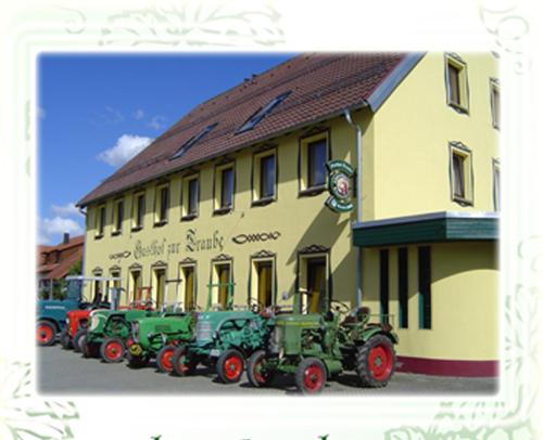 . Gasthof Hotel Traube