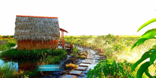 景色, Viet Mekong farmstay in ホング