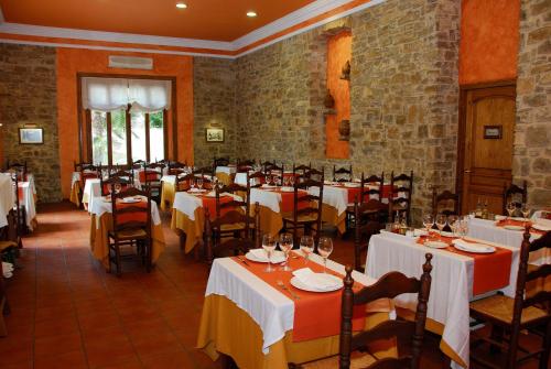 Étterem, Hotel Balneari de Vallfogona de Riucorb in Vallfogona de Riucorb