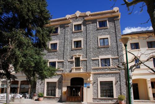 A szálláshely kívülről, Hotel Balneari de Vallfogona de Riucorb in Vallfogona de Riucorb