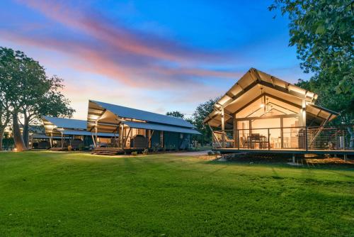 A szálláshely kívülről, Kimberleyland Waterfront Holiday Park in Kununurra