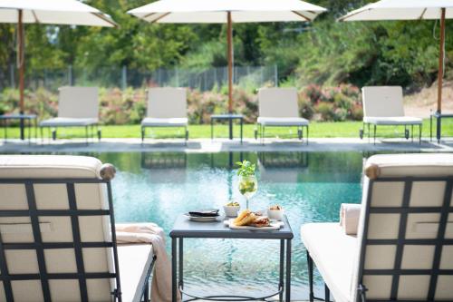 Басейн, Viesca Toscana Suites & Villas in Реджелло