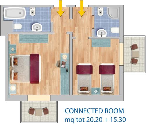 Two-Bedroom Apartment