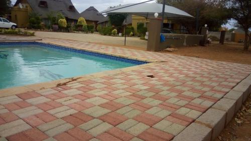 Swimming pool, Thulamela Guest House Mahalapye in Mahalapye