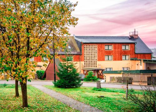 Ferienhotel Goldhübel - Hotel - Neuhausen