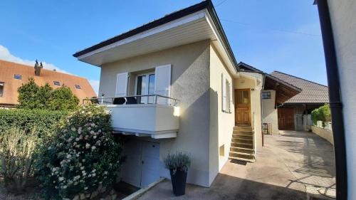 Appartement Le 18 in Mathod