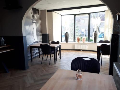 Restaurant, Hotel De Dennen in Egmond aan Zee