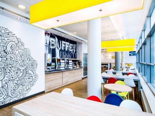 Restaurant, ibis budget Warszawa Centrum in Warsaw