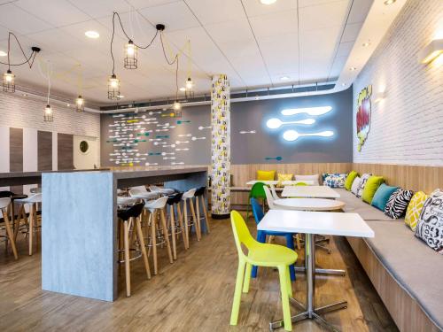 Restaurant, ibis budget Warszawa Centrum in Warsaw