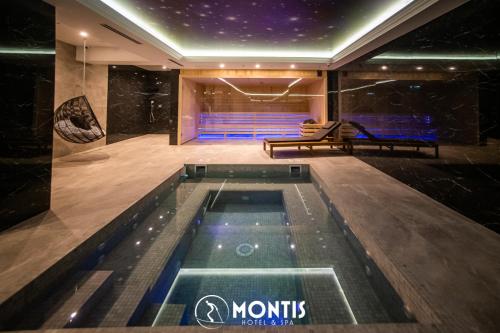 Спа, Montis Hotel & Spa in Turnu Ruieni