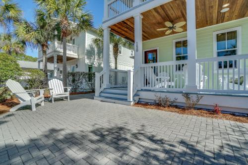 30A Pet Friendly Beach House - The Snazzy Crab