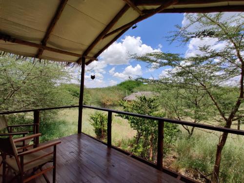 A környék, Oldonyo Orok Lodge in Amboseli Nemzeti Park