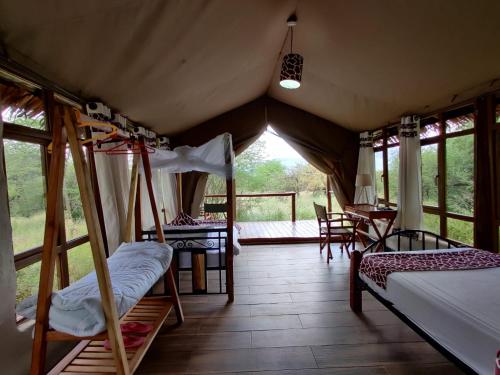 Oldonyo Orok Lodge in Amboseli Nemzeti Park