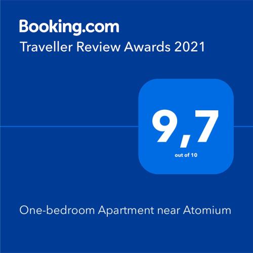 One-bedroom Apartment near Atomium