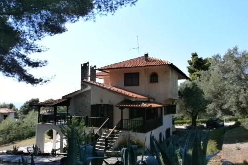 villa eucose luxury villa Chalkidiki