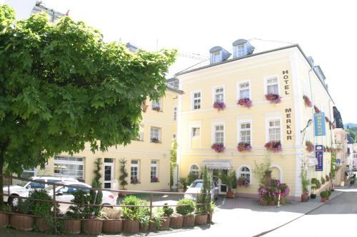 入口, 海洋溫泉度假酒店 (Hotel Merkur) in 巴登巴登市中心