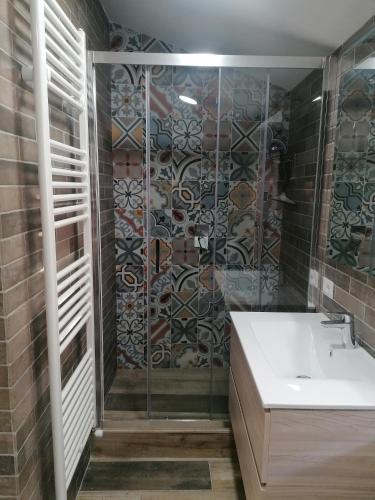 Bathroom, IL Cavour in Caprarola