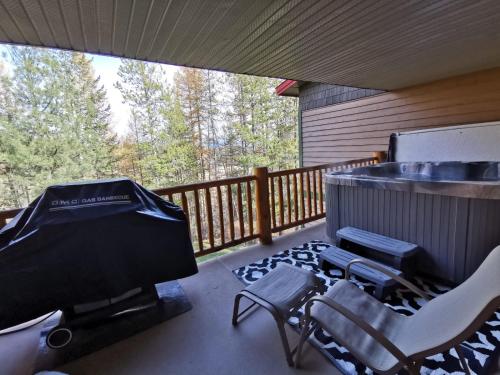 Kimberley Ridge Ski In-Out Accommodations