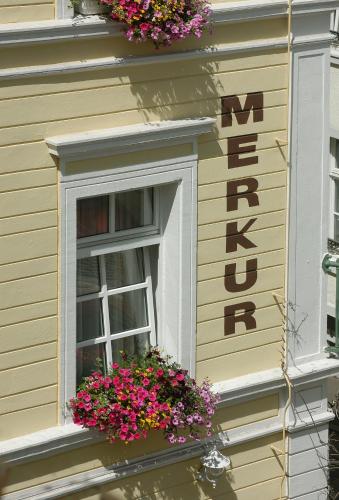 入口, 海洋溫泉度假酒店 (Hotel Merkur) in 巴登巴登市中心