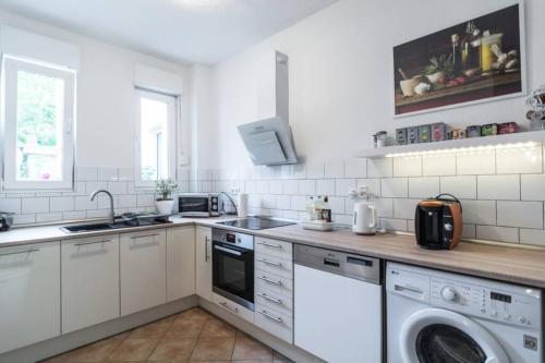 Apartment 120 qm -3 Schlafzimmer-2 Bäder- für 7 Gäste, Дюссельдорф (фото 7)