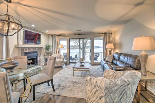 Hot Springs Condo on Lake Hamilton with Boat Slip! in Hot Springs, USA