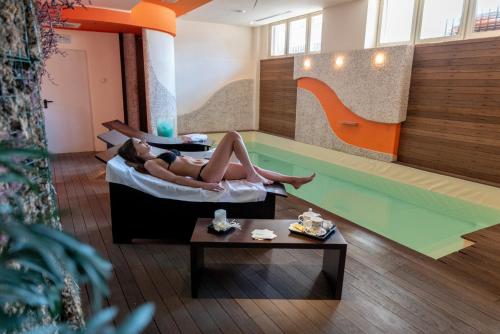 Cristallo Wellness Hotel - 스파