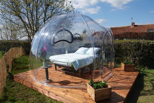 Gîte 4 étoiles avec hébergement insolite - 10 personnes (Gite 4 etoiles avec hebergement insolite - 10 personnes) in 聖伊萊勒代洛熱