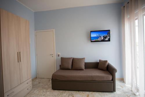 Chambre triple, deluxe, vue sur la mer