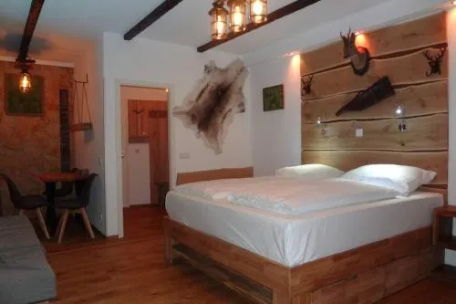 Charmante rustikale Jägersuite mit el Kamin H2O Therme Oberhof in Oberhof, Deutschland