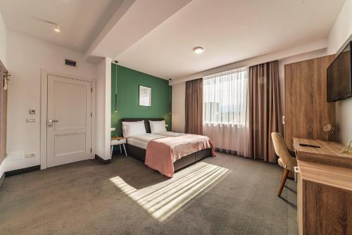 Deluxe Double Room with Balcony